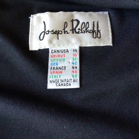 Beautiful Joseph Ribkoff Cocktail Dress - Picture 5 of 5